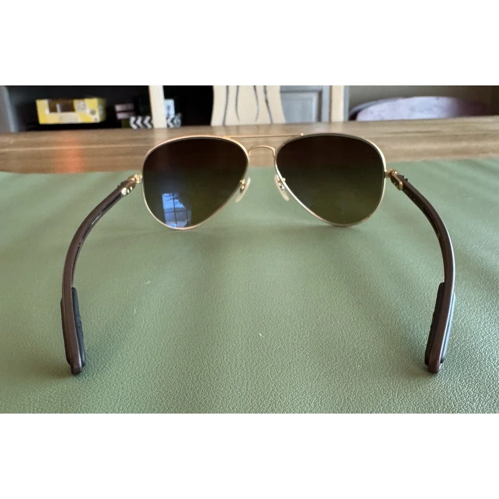 Ray-Ban Aviator RB 8307 112/85 Carbon Fiber Matte Gold 58-14mm Gradient Lenses